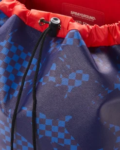 SHARK CHECK (BLUE) HILLS BACKPACK