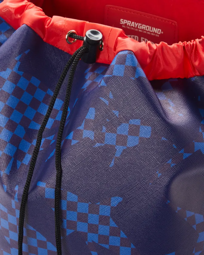 SHARK CHECK (BLUE) HILLS BACKPACK