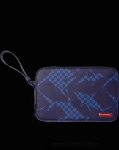 SHARK CHECK (BLUE) TOILETRY