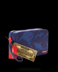 SHARK CHECK (BLUE) TOILETRY