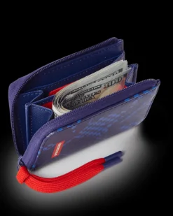 SHARK CHECK (BLUE) WALLET