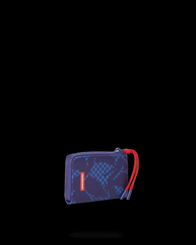 SHARK CHECK (BLUE) WALLET