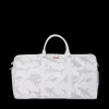 SHARK CHECK (WHITE) DUFFLE