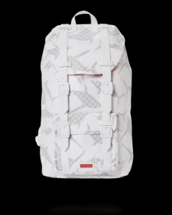 SHARK CHECK (WHITE) HILLS BACKPACK