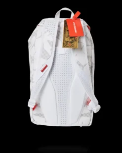 SHARK CHECK (WHITE) HILLS BACKPACK