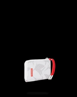 SHARK CHECK (WHITE) WALLET