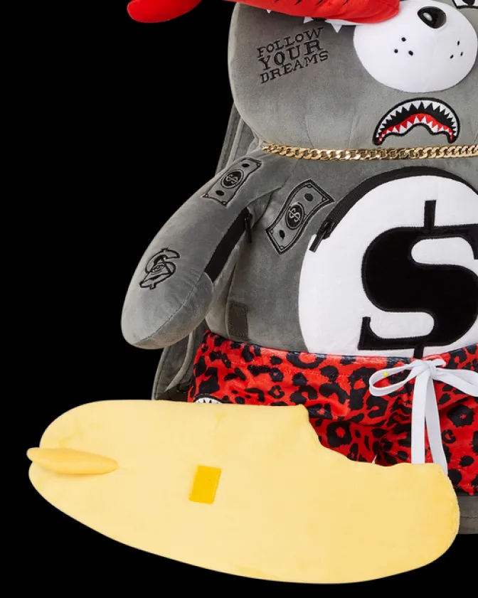 SHARK FRIENDS MONEYBEAR TEDDYBEAR BACKPACK
