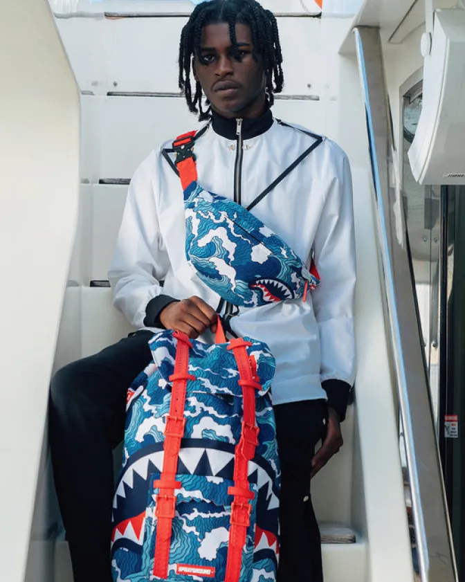 SHARK WAVE HILLS BACKPACK