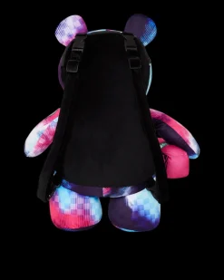 SHARKCLUB ELECTRONICA MONEYBEAR TEDDYBEAR BACKPACK