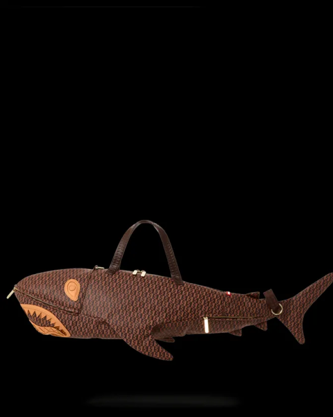 SHARKFINITY SHARK SHAPE DUFFLE