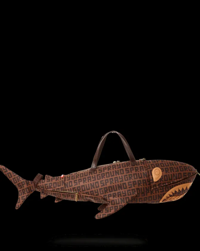 SHARKFINITY SHARK SHAPE DUFFLE