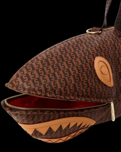 SHARKFINITY SHARK SHAPE DUFFLE