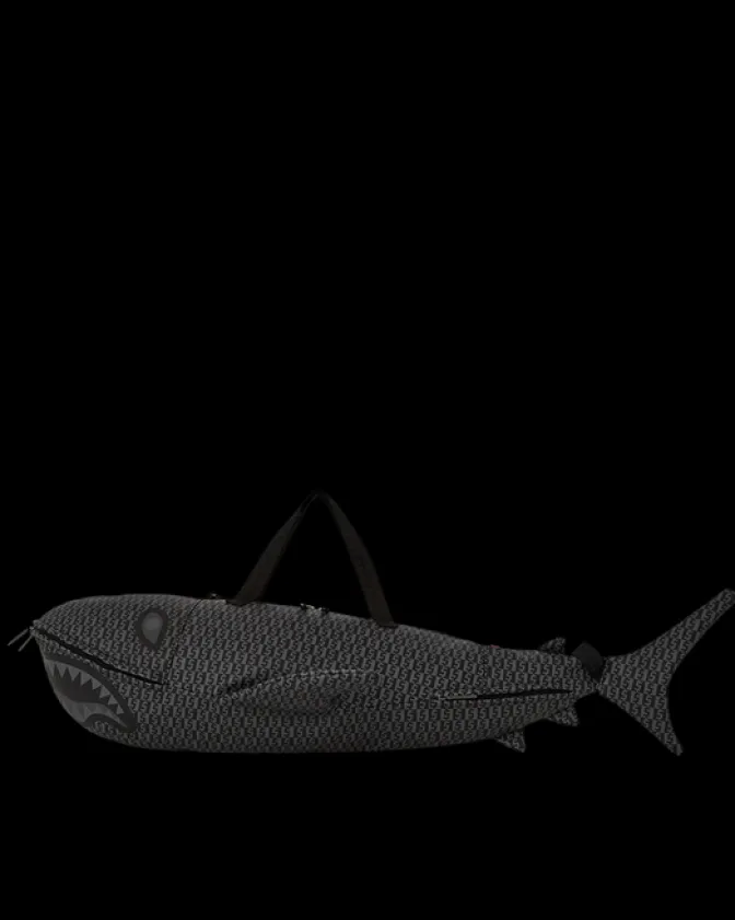 SHARKFINITY STEALTH PILOT SHARK SHAPE DUFFLE