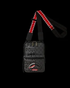 SHARKFINITY STEALTH PILOT MESSENGER SLING BAG