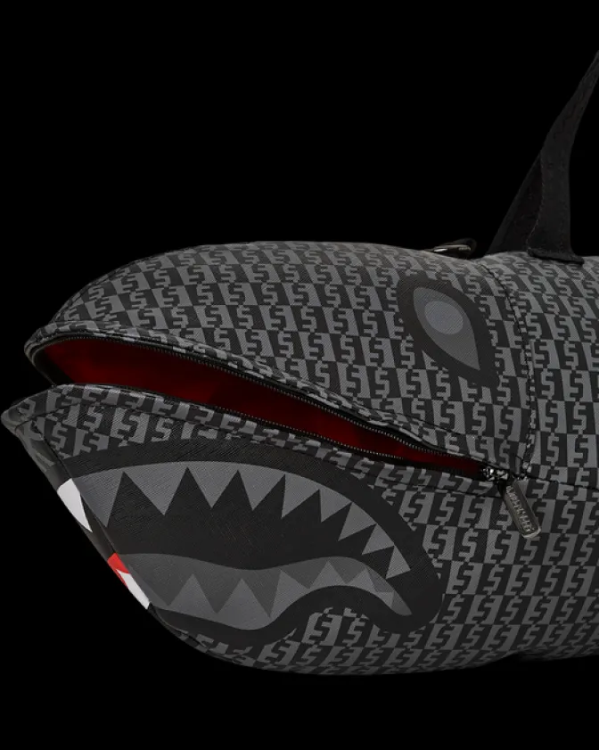 SHARKFINITY STEALTH PILOT SHARK SHAPE DUFFLE