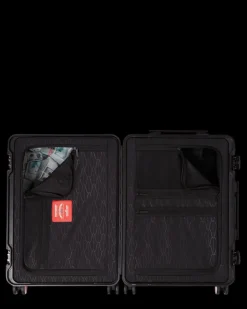 SHARKFINITY STEALTH PILOT SHARKNAUTICS HARDSHELL CARRY-ON LUGGAGE