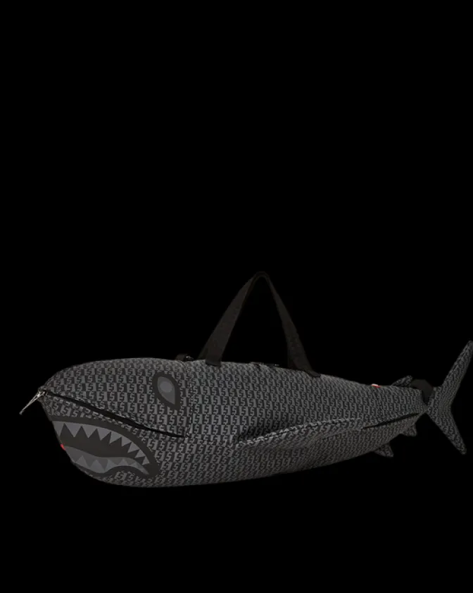 SHARKFINITY STEALTH PILOT SHARK SHAPE DUFFLE