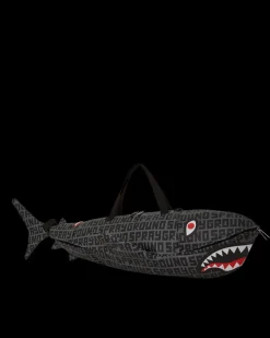 SHARKFINITY STEALTH PILOT SHARK SHAPE DUFFLE