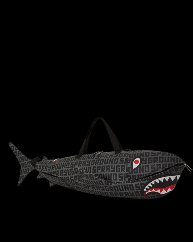 SHARKFINITY STEALTH PILOT SHARK SHAPE DUFFLE