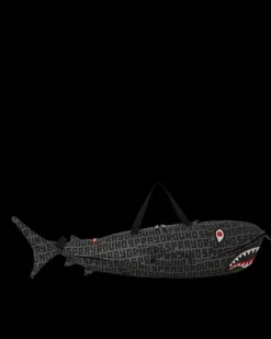 SHARKFINITY STEALTH PILOT SHARK SHAPE DUFFLE