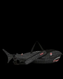 SHARKFINITY STEALTH PILOT SHARK SHAPE DUFFLE