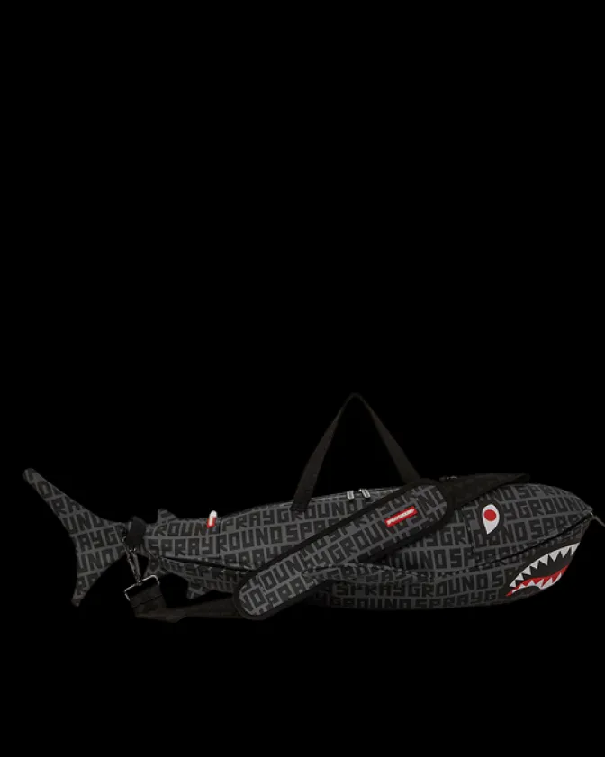 SHARKFINITY STEALTH PILOT SHARK SHAPE DUFFLE