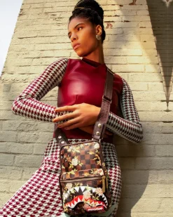 SHARKFLOWER CROSSBODY SLING
