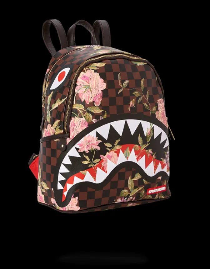 SHARKFLOWER SAVAGE BACKPACK (SMALLER MORE ELEGANT BACKPACK)