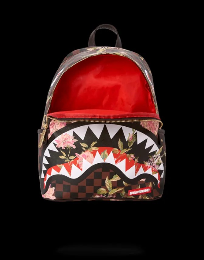 SHARKFLOWER SAVAGE BACKPACK (SMALLER MORE ELEGANT BACKPACK)