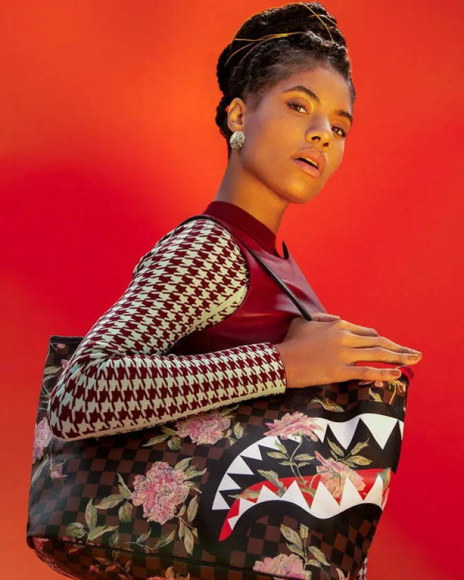 SHARKFLOWER TOTE