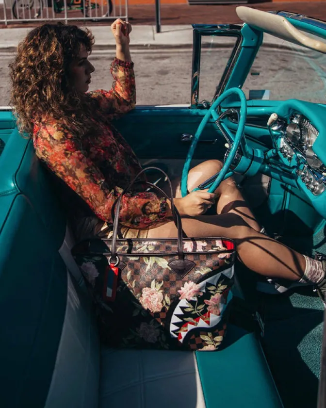 SHARKFLOWER TOTE