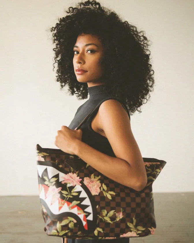 SHARKFLOWER TOTE