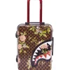 SHARKFLOWER 21.5u201d CARRY-ON SHARKNAUTICS LUGGAGE