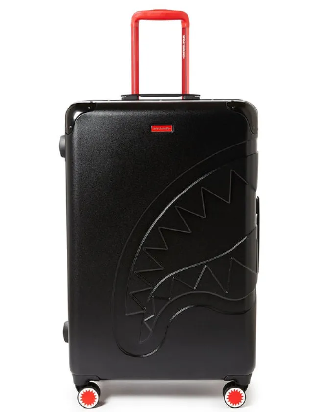 SHARKITECTURE MOLDED 2 PC LUGGAGE SET