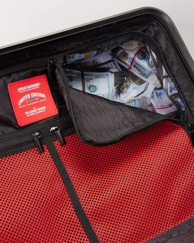 SHARKITECTURE MOLDED 22u201d CARRY-ON LUGGAGE