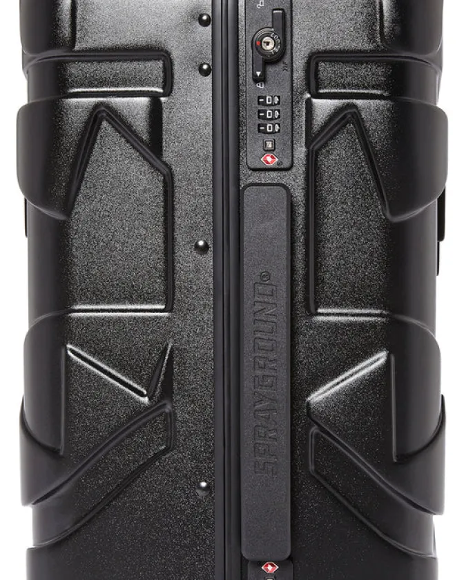 SHARKITECTURE MOLDED 22u201d CARRY-ON LUGGAGE