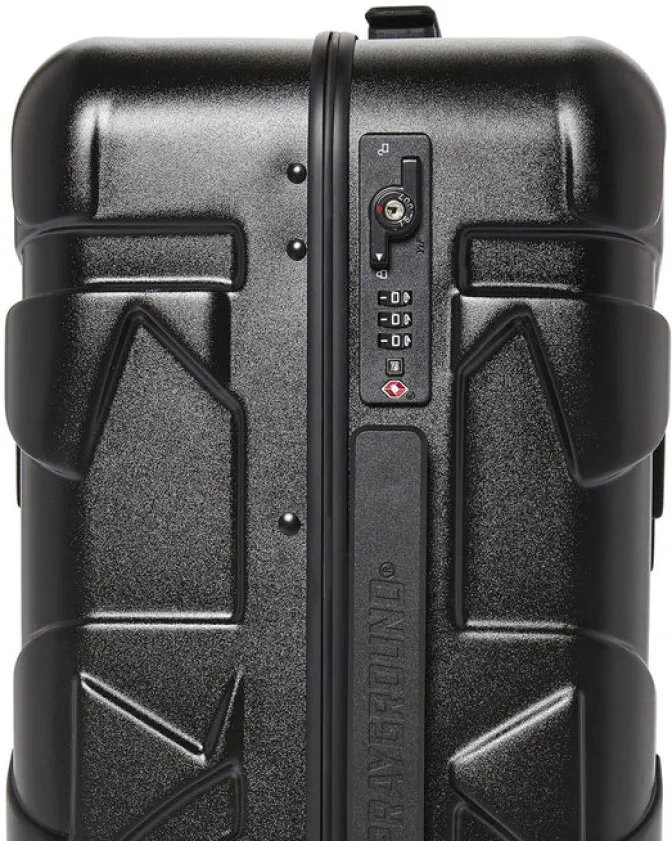 SHARKITECTURE MOLDED 22u201d CARRY-ON LUGGAGE