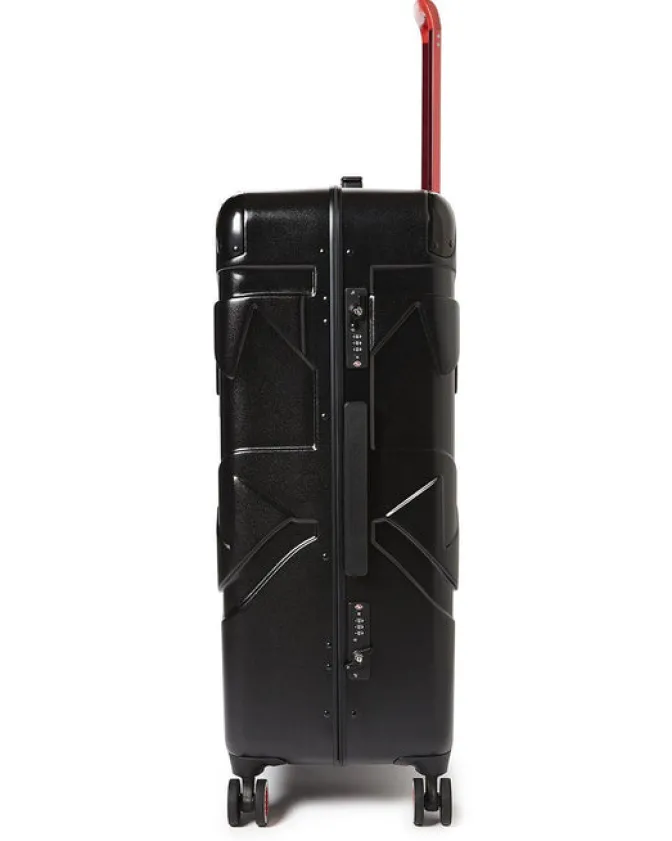 SHARKITECTURE MOLDED 29u201d FULL-SIZE LUGGAGE