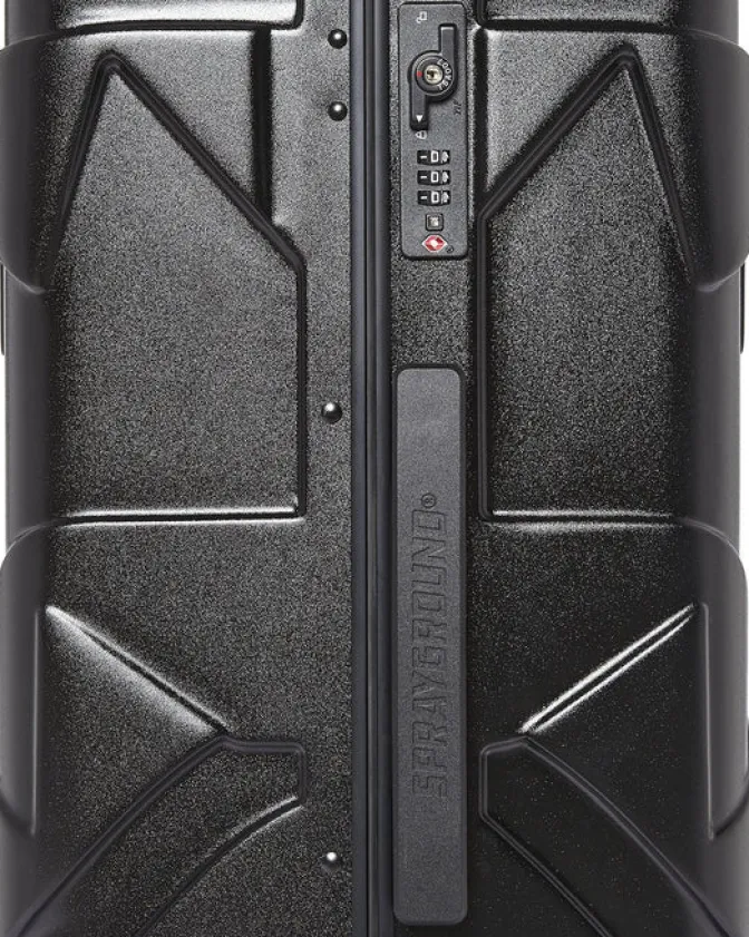 SHARKITECTURE MOLDED 29u201d FULL-SIZE LUGGAGE