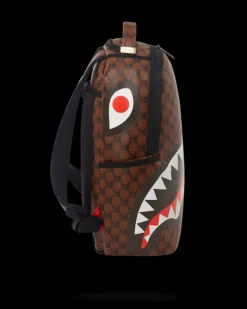 SHARKS AND SKULLS BACKPACK (DLXV)