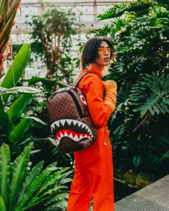 SHARKS AND SKULLS BACKPACK (DLXV)