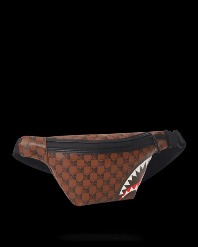 SHARKS AND SKULLS SAVVY CROSSBODY