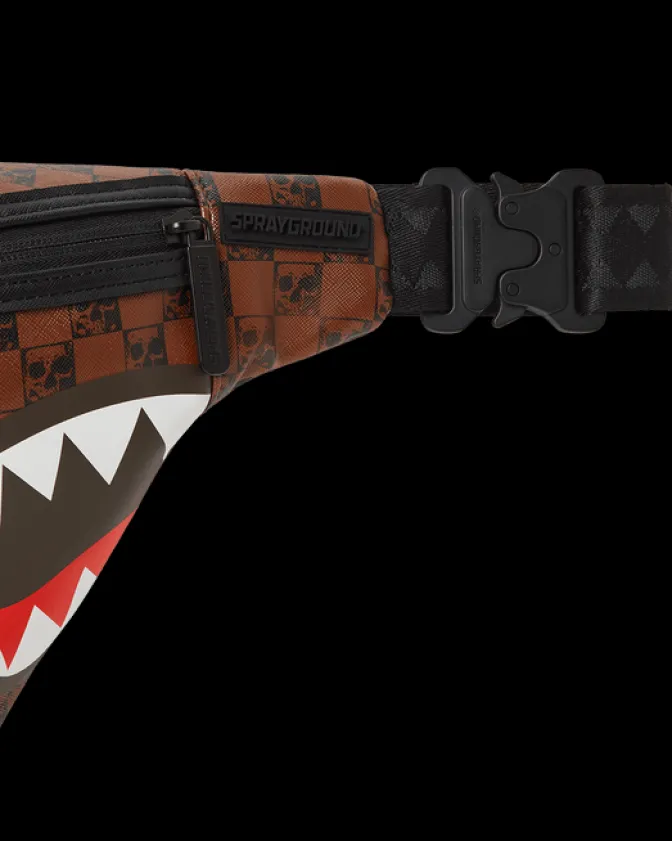 SHARKS AND SKULLS SAVVY CROSSBODY