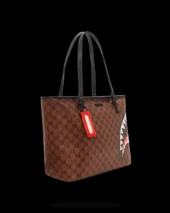 SHARKS AND SKULLS TOTE