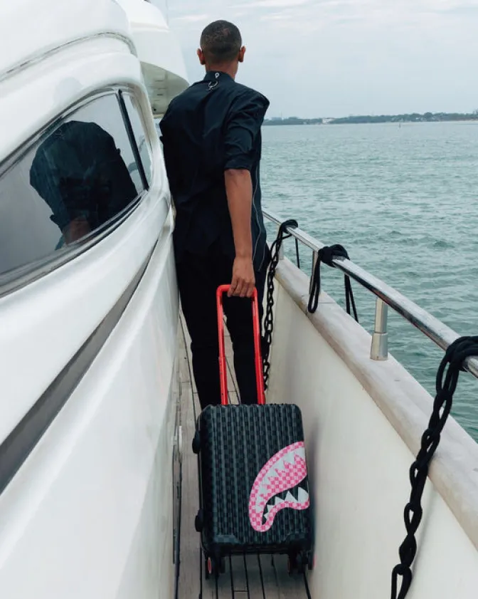 SHARKS IN CANDY CARRY-ON LUGGAGE