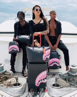 SHARKS IN CANDY CARRY-ON LUGGAGE