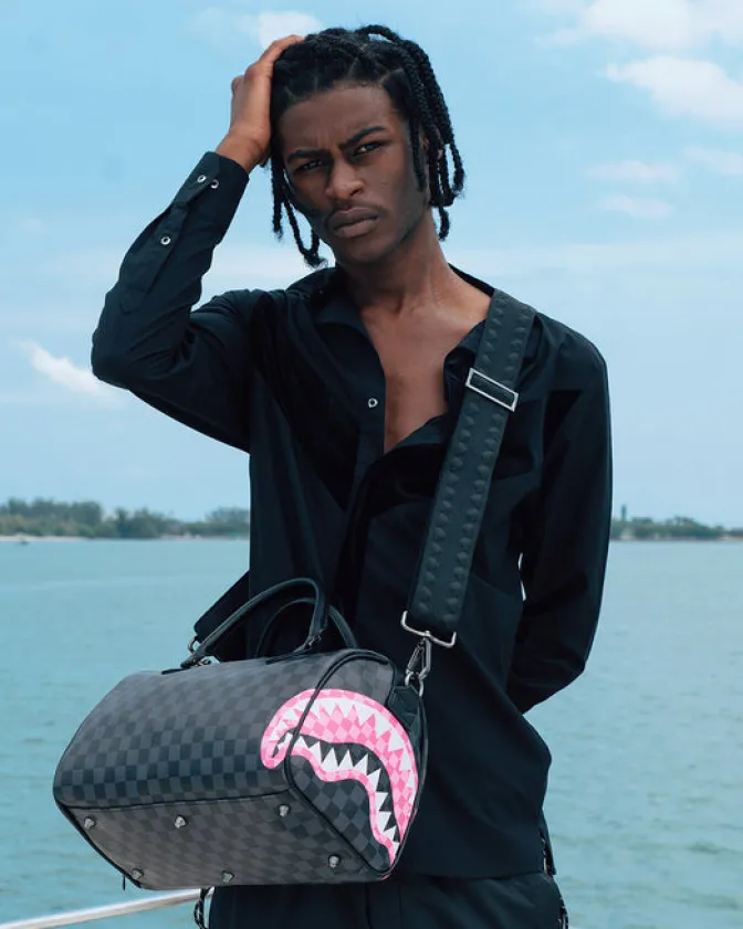 SHARKS IN CANDY MINI DUFFLE