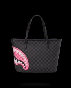 SHARKS IN CANDY TOTE