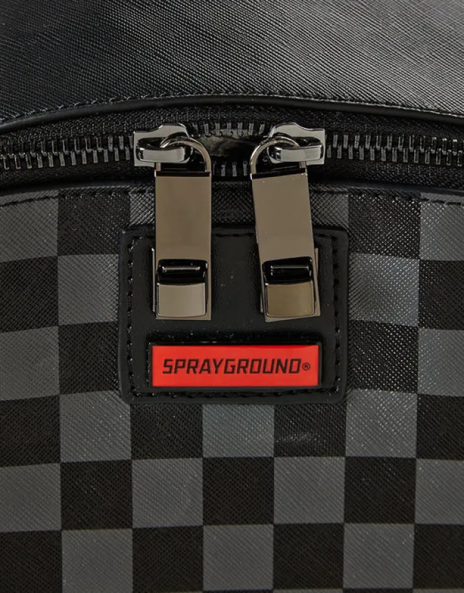 SHARKS IN PARIS (BLACK CHECKERED EDITION)