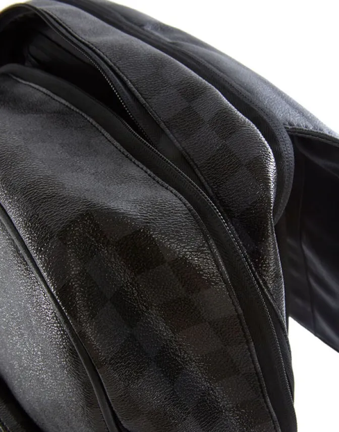 SHARKS IN PARIS (BLACK) RUCKSACK